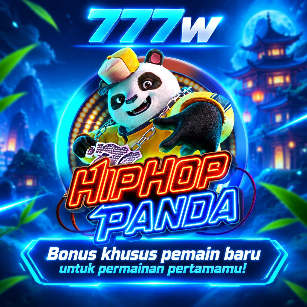 777w · Hip Hop Panda