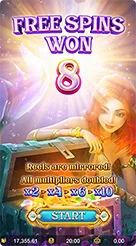 777w · Mermaid Riches